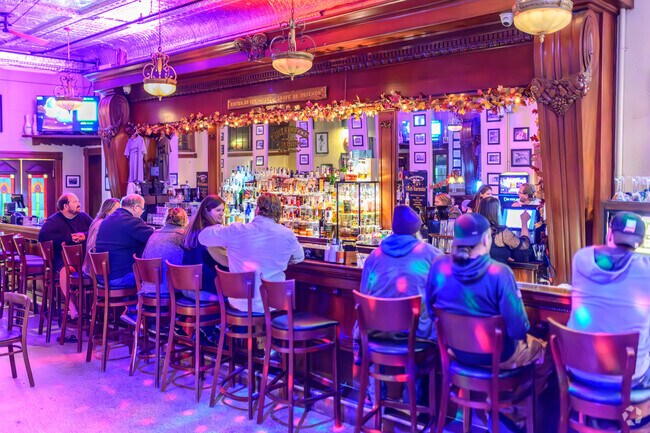The Knickerbocker is Indiana's oldest bar (1839) located downtown, not far from Orchard Heights.
