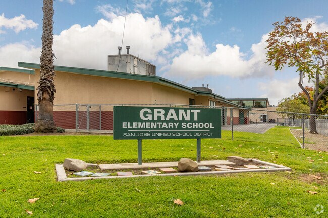 Grant Elementary School nurtures a learning environment for all students.
