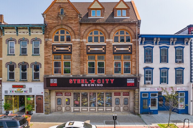Steel City Brewing in Coatesville is a gastropub run by a local chef.