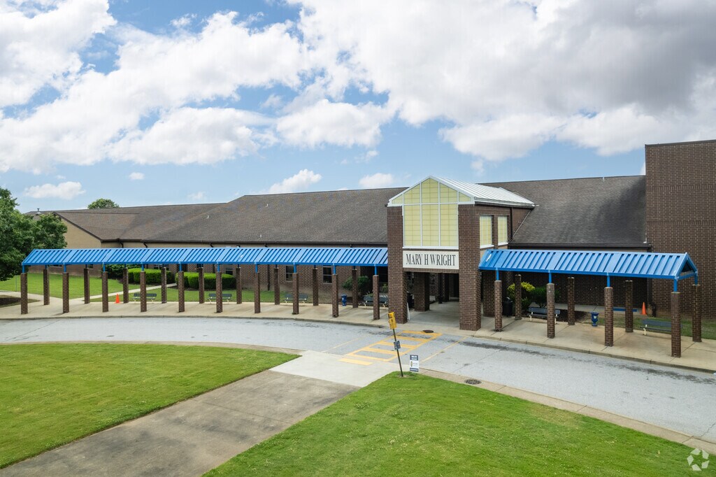 Mary H. Wright Elementary is a premier school in the area.
