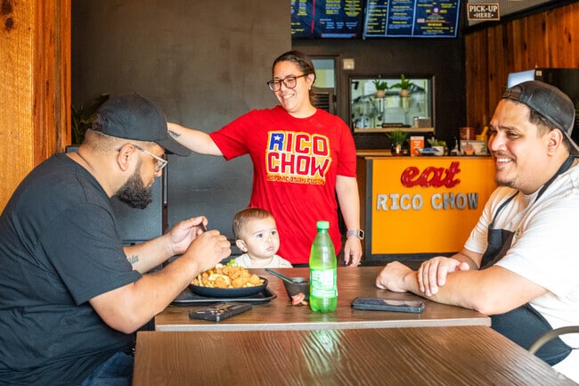 Savor delicious Hispanic and Asian fusion dishes at Rico Chow in Riverside, CT.