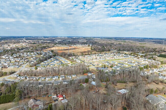 Florence is located 15 minutes southwest of downtown Greensboro.