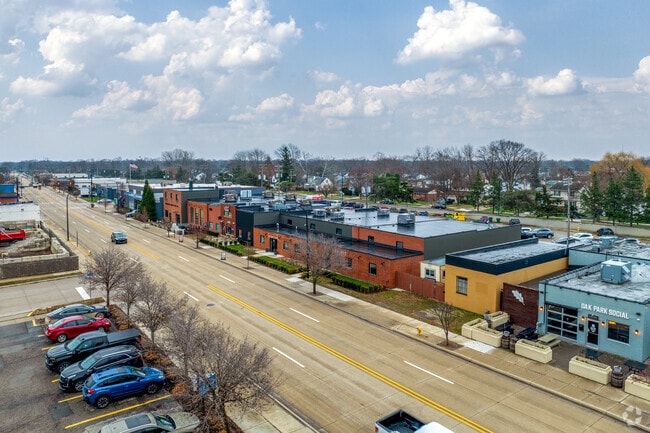 The revitalization of 11 mile is a point of pride for the Oak Park community.