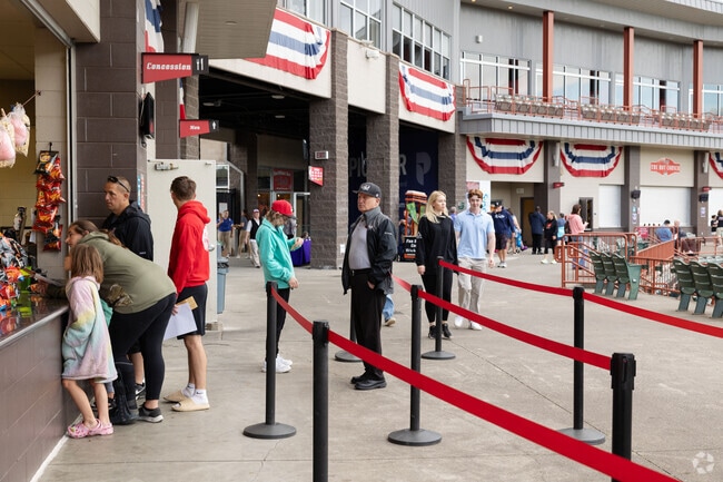 Bruno Stadium offers plenty of concessions and snacks during Wildcats games.