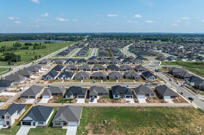 West 62 is a rapidly expanding neighborhood in west Fayetteville.