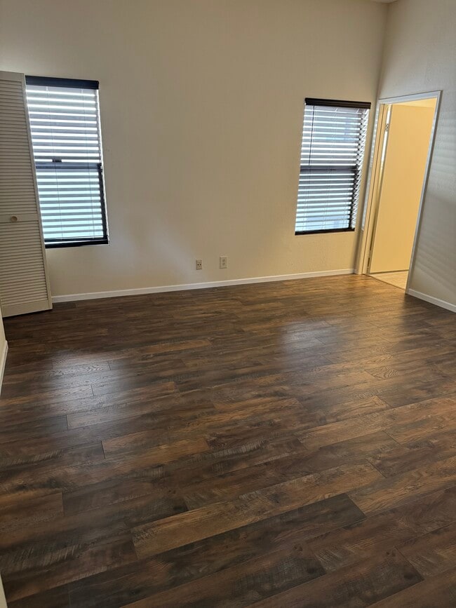 Dining area connected to leaving room