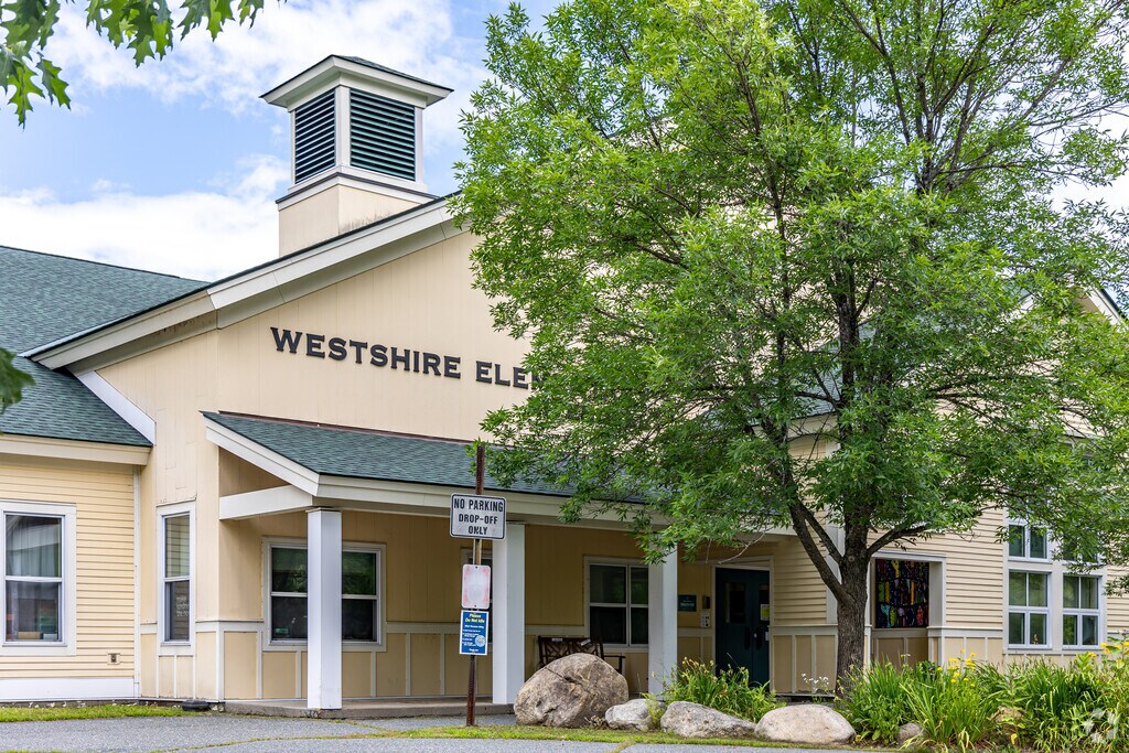 Students in West Fairlee attend Westshire Elementary School.