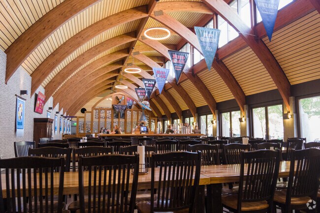 Boone Valley residents can enjoy a beer at Red Oak Lager Haus & Biergarten.