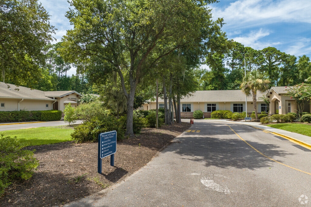 St. Francis Catholic School is a private school in Hilton Head, SC.
