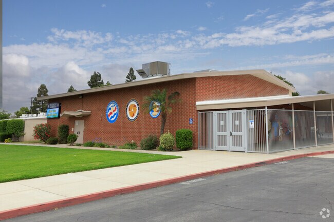 Main building at  Kennedy STEM Acacemy in Artesia.
