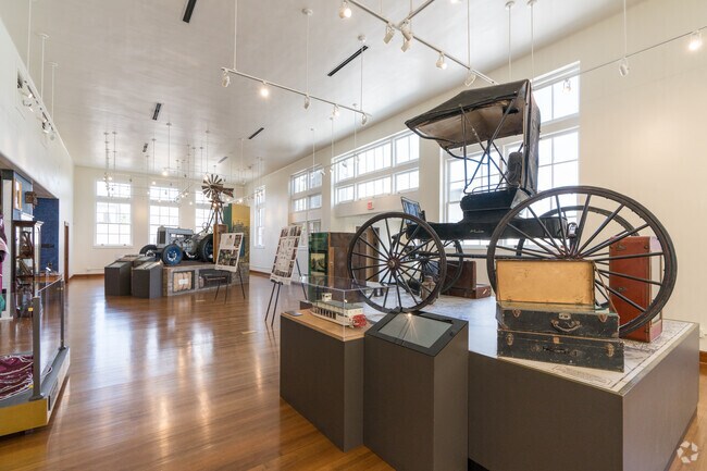 The museum focuses on Brenham's past and Washington County.