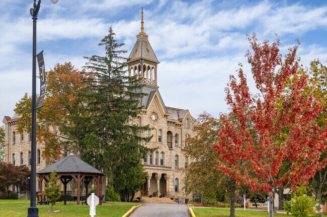 West Mayfield residents can continue their education just down the road at Geneva College.