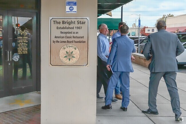 The Bright Star has been serving customers since 1907 in Bessemer,Alabama.