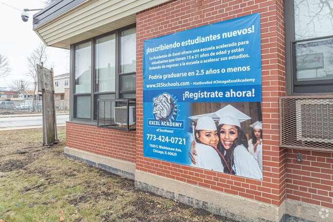 Excel Academy - Southwest High School creates an inspiring atmosphere for learning.