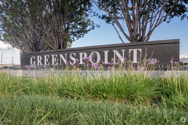 Greenspoint's corporate offices contribute to its status as a significant business hub.