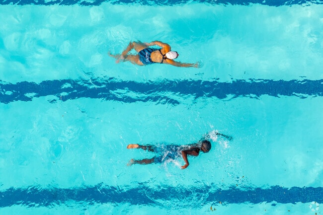 The Lehigh Acres Community Pool offers Richmond residents the opportunity to enjoy the sun.