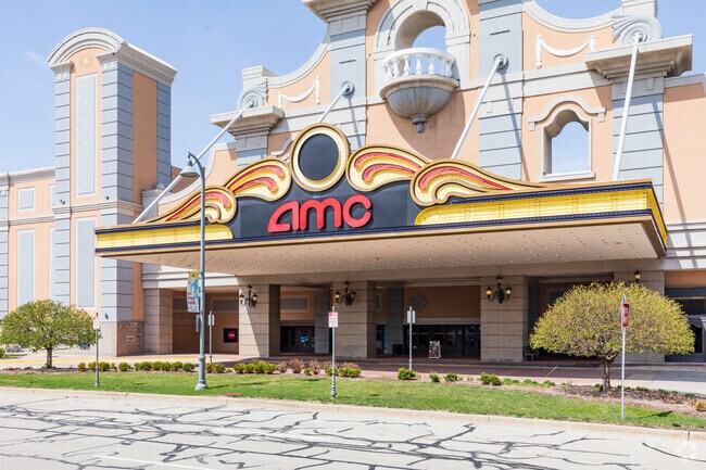 You can catch a movie at the AMC theater in Rosemont.
