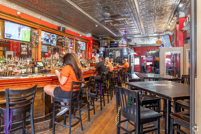 Moe Joe’s in downtown Plainfield is a New Orleans-themed restaurant.