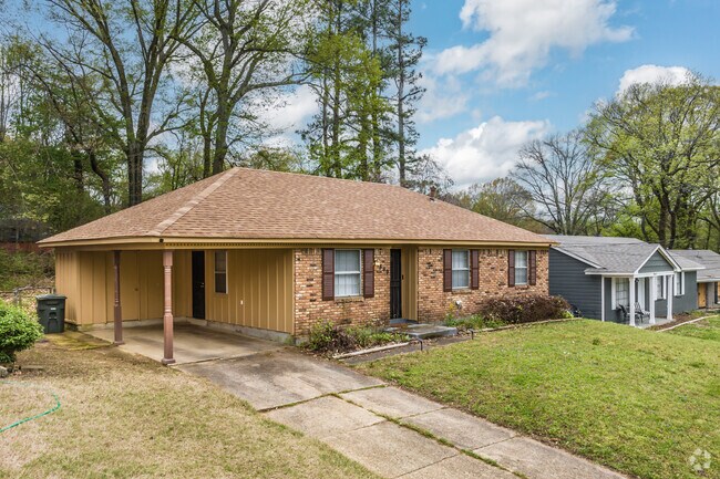 Ranch style homes are common in Frayser.