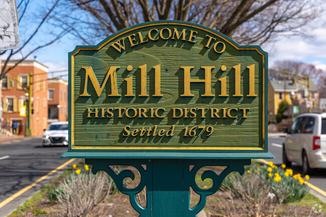 Welcome to the historic Mill Hill neighborhood of Trenton.