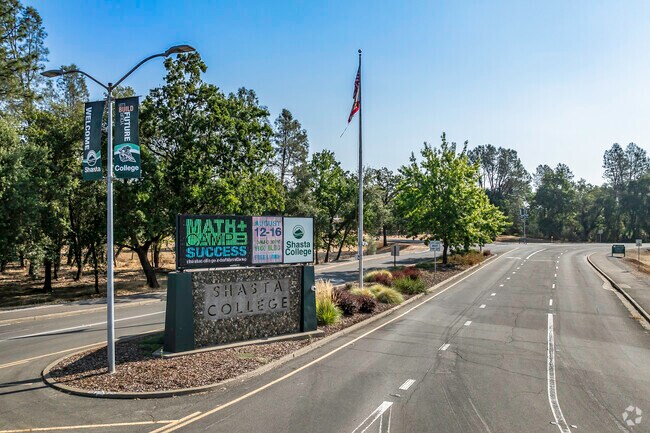 Shasta College is an award-winning public college in near Gold Hills.