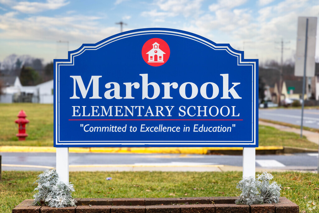 Marbrook Elementary School is 