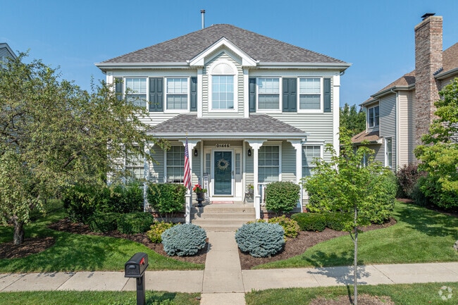 Mill Creek features custom new traditional style homes that range from $373,000 to $860,000.