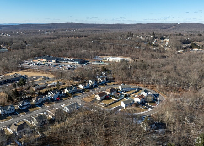 Most of the homes in Mountain Top are situated right off of South Mountain Blvd.