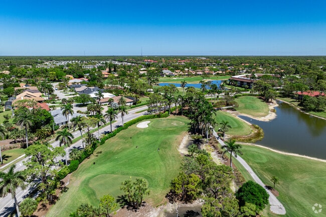Lely Country Club is built between two expansive golf course, and offers plentiful housing options.