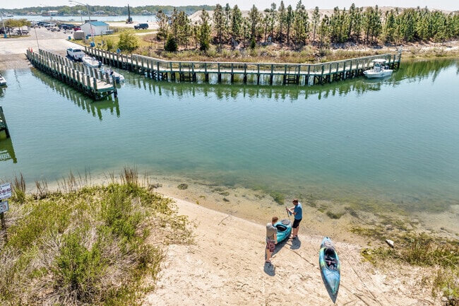 Kayaking is a popular activity for Birdneck locals.