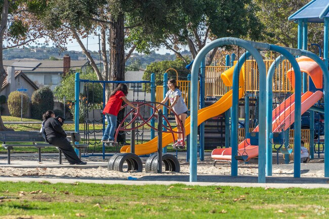Your kids will love the playground at Heritage Park in Chino.