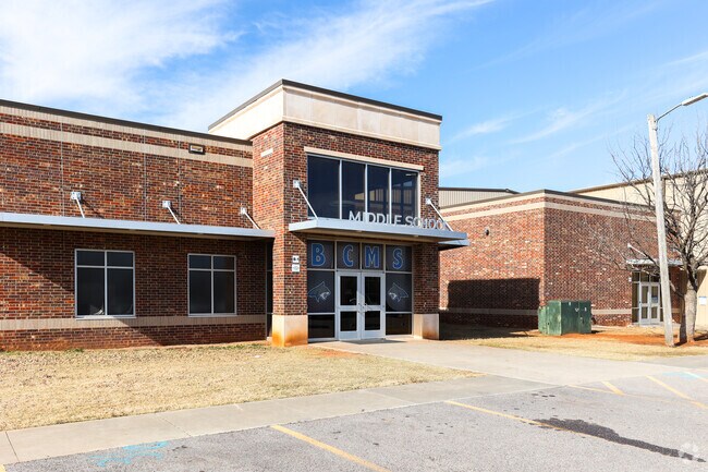 Bridge Creek Middle School strives for continuous improvement in all areas.