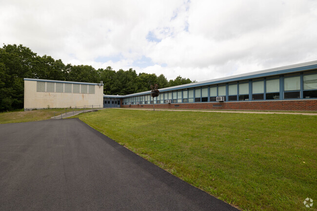 Hancock Elementary School in Brockton offers a multitude of classrooms for students.