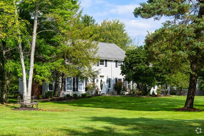 Colonial elegance in Bentleyville where history meets home.