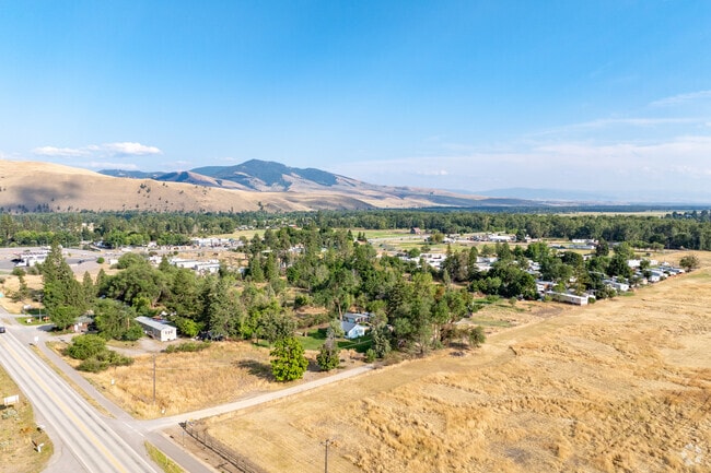 Carlton located south of Missoula.