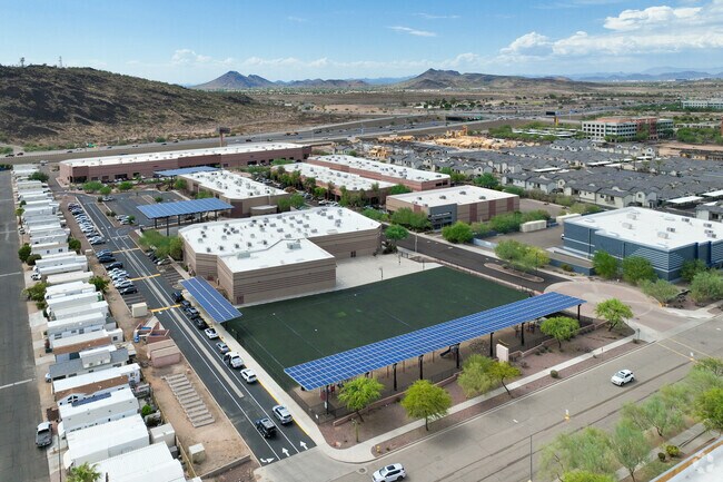 Adams Traditional Academy is near Interstate 17 in North Phoenix.