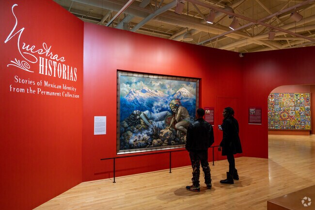 Experience great art at The National Museum of Mexican Art near East Pilsen.