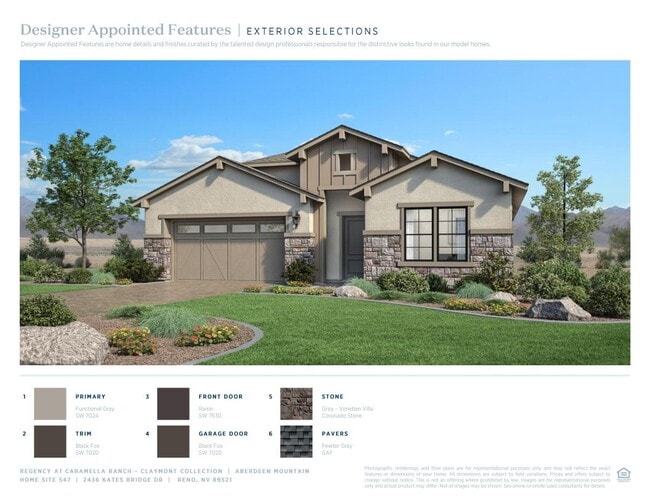 2436 Kates Bridge Dr, Reno, NV 89521 - photo 3