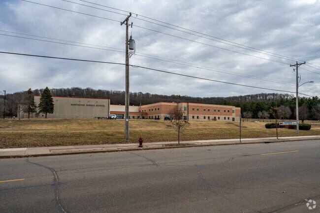 Northstar Middle School is located on Abbe Hill Dr in Eau Claire.