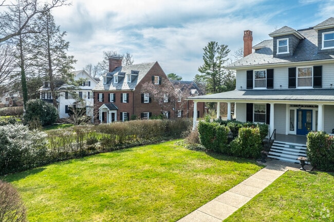 Hang out on your porch in Poplar Hill.