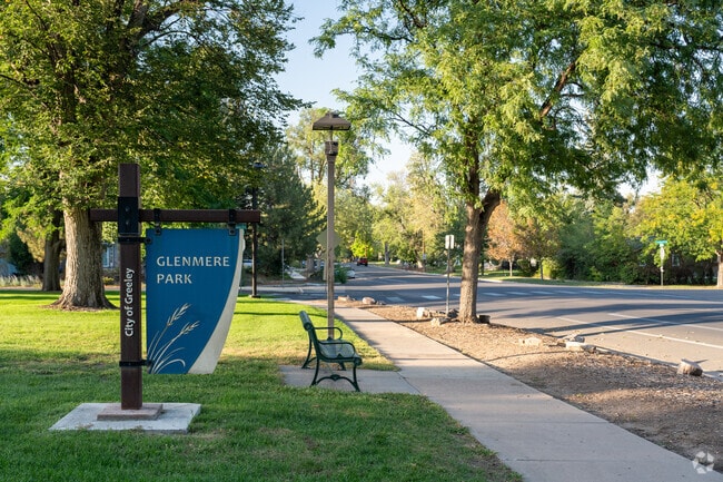 Glenmere Park is a perfect spot for picnics, strolls, and family fun.