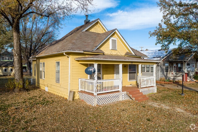 Wellington homes are generally small in size.