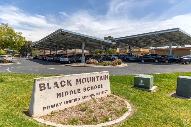 Students have a great time at the Black Mountain Middle School in Rancho Peñasquitos.