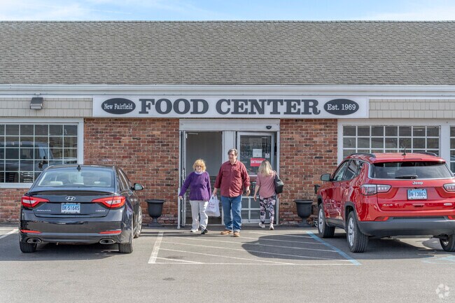 Johnny's Food Center in New Fairfield is a community hub.
