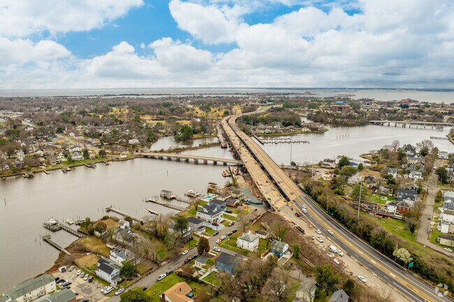 The Hampton River and I-64 are two points that every downtown resident is familiar with.