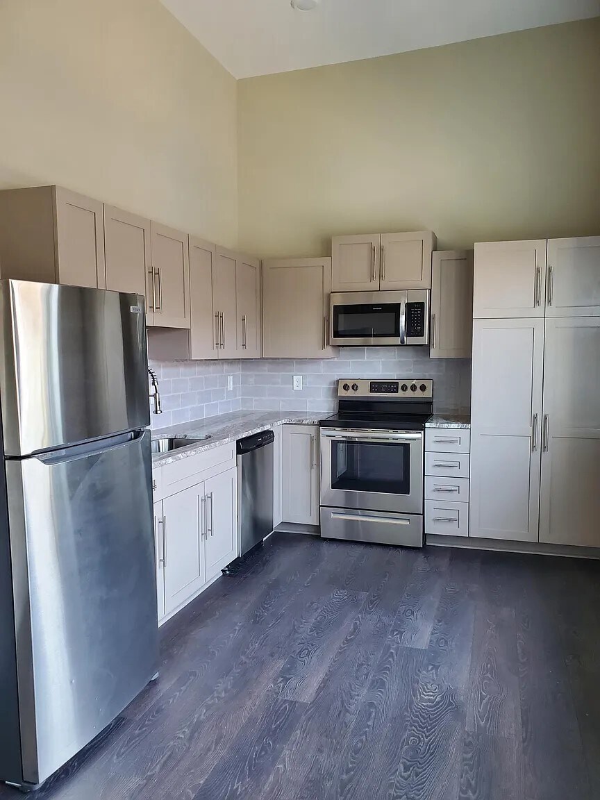 Nicely designed kitchen!