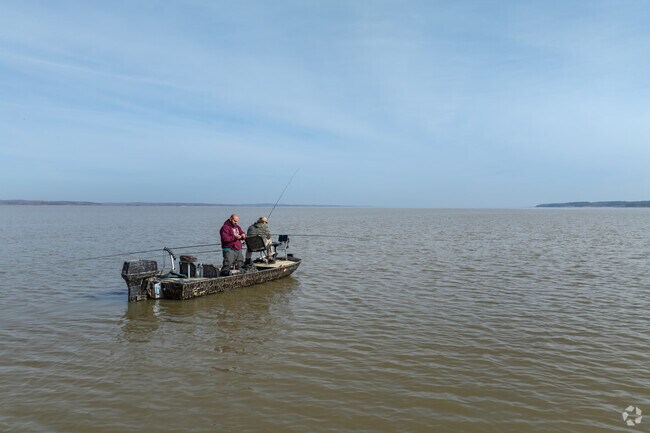 A short trip from Oxford is Sardis Lake, a popular fishing destination with many fish species.