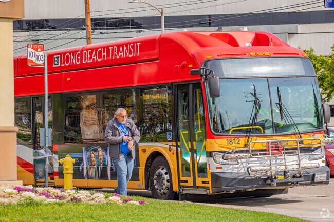 Public Transportation is a great way to get around the area of Paramount.