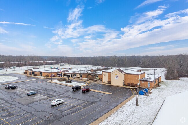 Allen Elementary School receives an A grade for diversity.