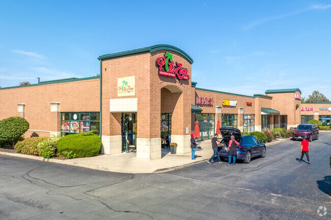 Nearby Lily Cache is a small shopping center that has something for everybody.